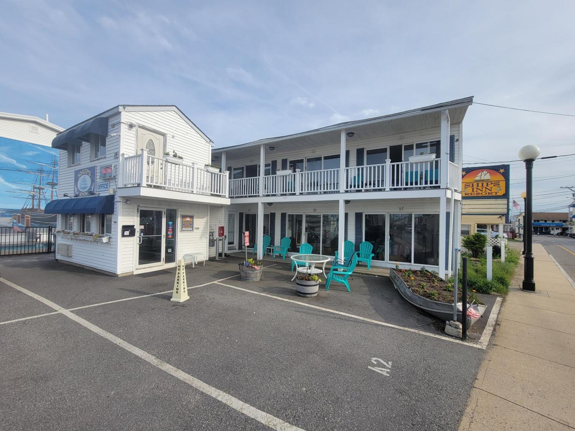 Ships Inn Hampton Exterior foto